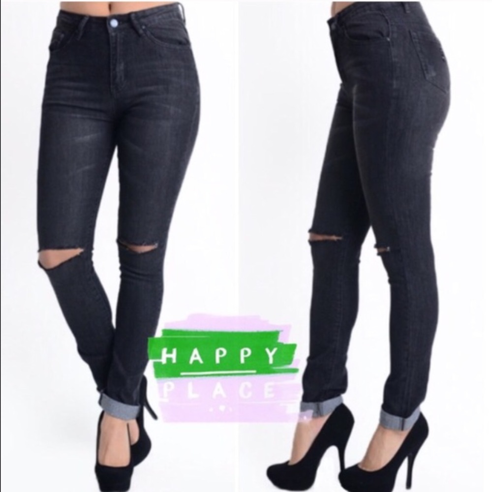 🆕High rise skinny jeans
